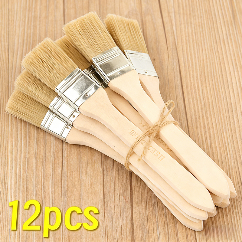Furniture Hardware Parts - Zestaw profesjonalnych pędzli malarskich 1-24 szt.