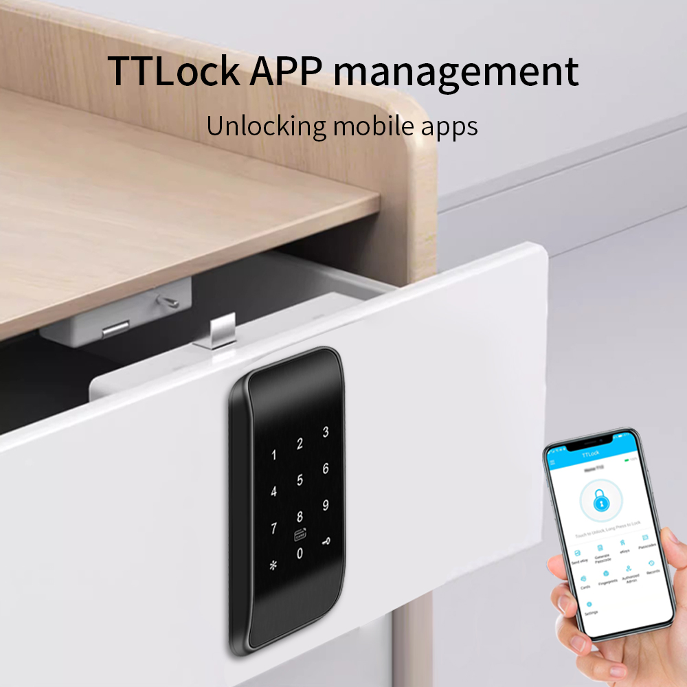 Cabinet Lock Key - Inteligentny zamek do szafek TTLOCK APP