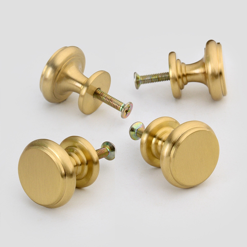 Furniture Hardware Handles - Mosiężne gałki uchwyty do szafek kuchnia