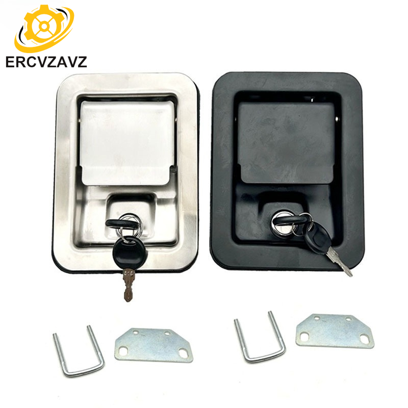Cabinet Lock Key - Zamek zatrzaskowy do skrzynki narzędziowej z