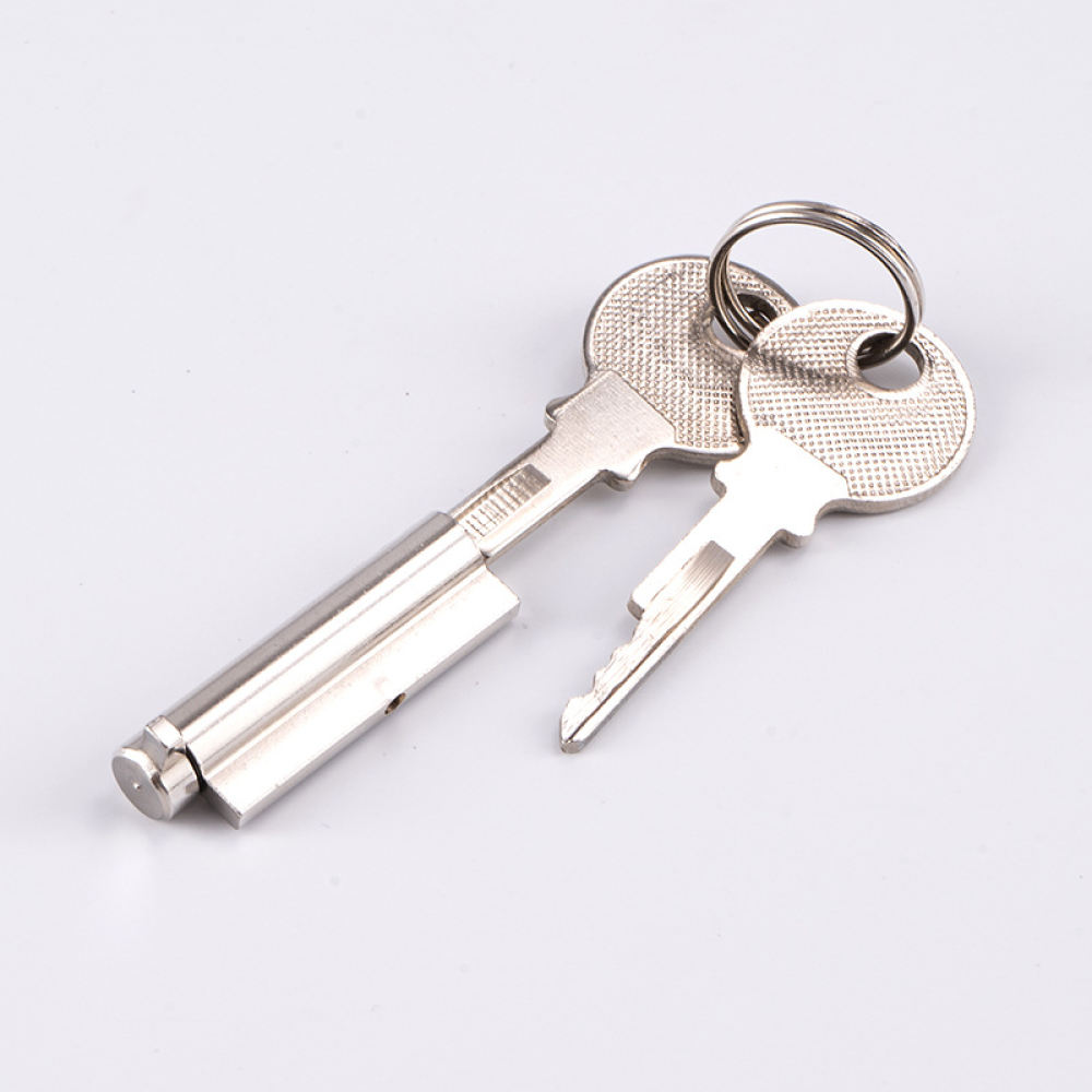 Furniture Hardware Shop - Uniwersalny metalowy zamek do szklanych drzwi,