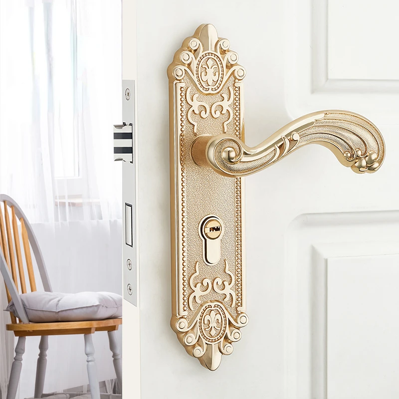 Furniture Hardware Handles - Europejska cicha klamka do drzwi wewnętrznych,