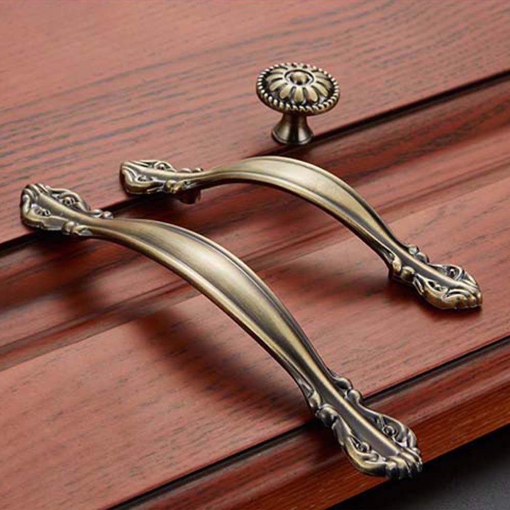 Furniture Hardware Handles - Styl vintage, 1 szt. Gałki do