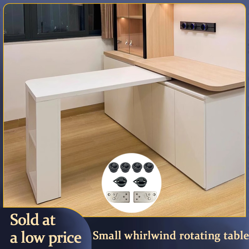 Furniture Hardware Parts - Mały wir Obrotowy sprzęt biurkowy Składany