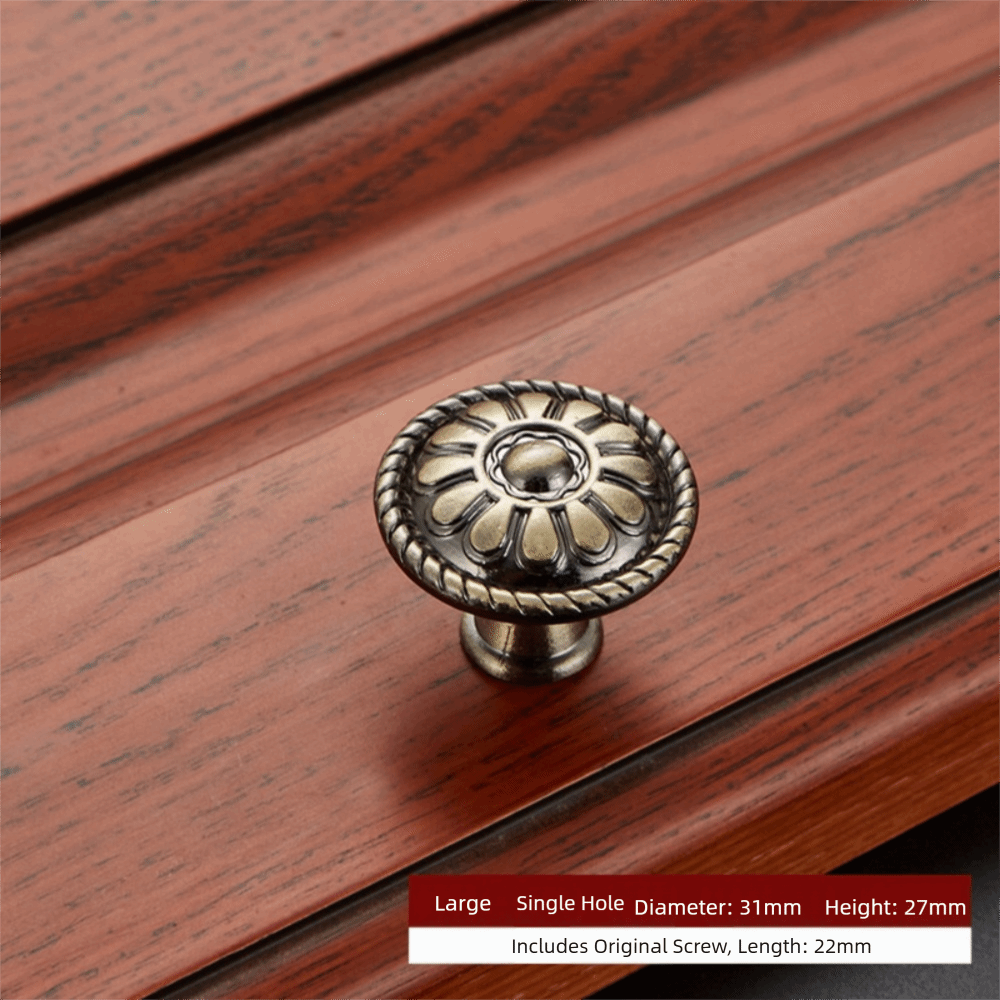 Furniture Hardware Handles - Brązowe uchwyty do szafek, szaf i