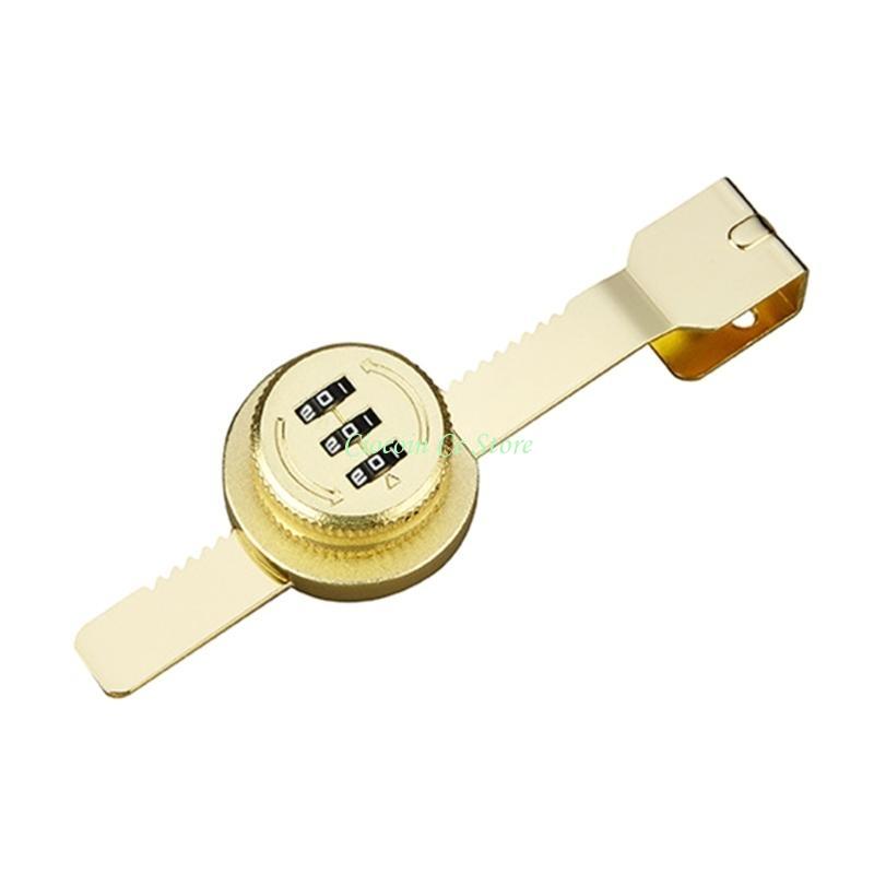 Cabinet Lock Key - Mechaniczny zamek haseł X90F Wytrzymałe zatrzaski