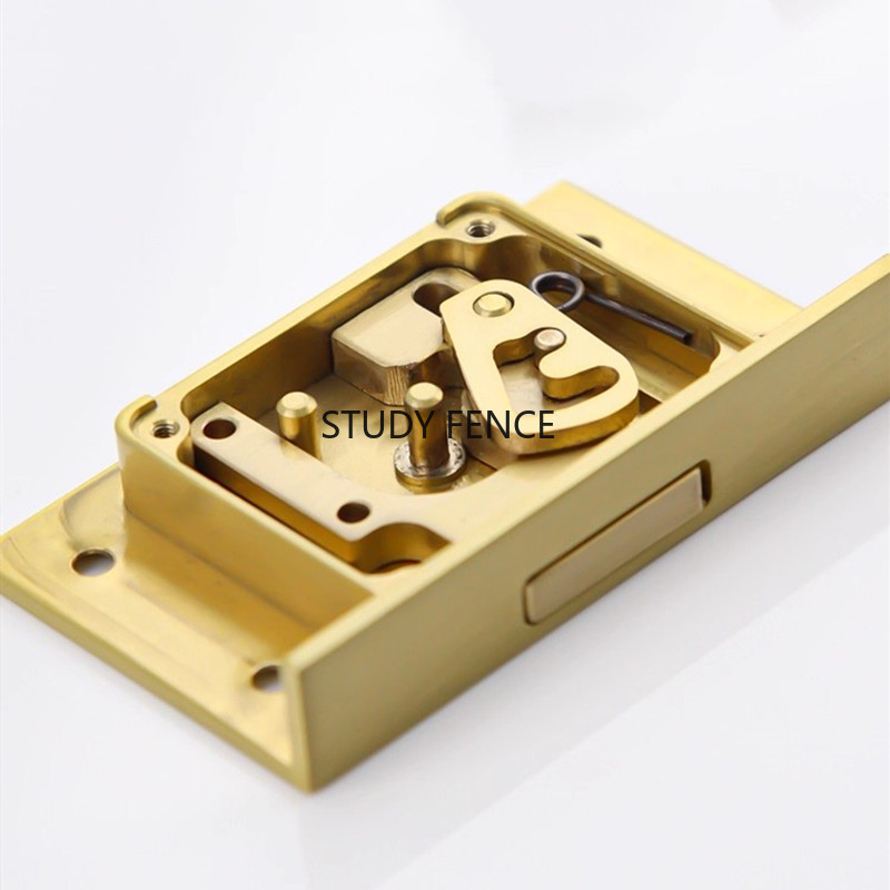 Cabinet Lock Key - 1 szt. Antyczny metalowy zamek do