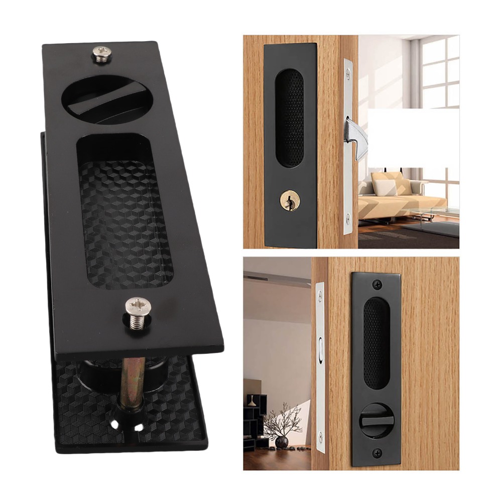 Cabinet Lock Key - Zamek do drzwi przesuwnych o wpuszczanej