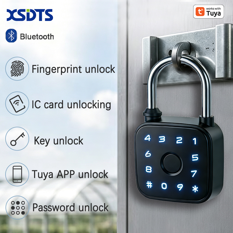 Cabinet Lock Key - Inteligentny zamek Tuya, odblokowywanie za pomocą