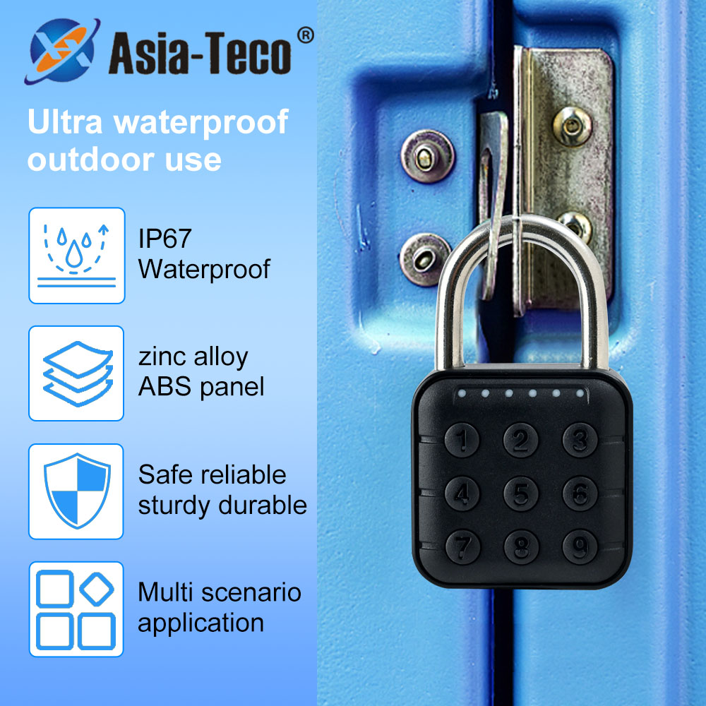 Cabinet Lock Key - Inteligentna kłódka na odcisk palca, kłódka