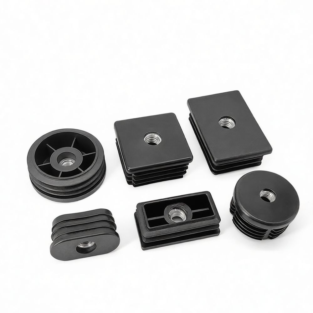 Furniture Hardware Threaded Inserts - Plastikowa nakładka z gwintem do rur,