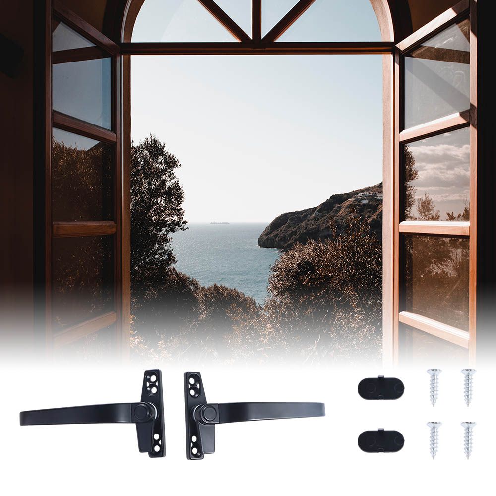Wzmocniona klamka do okna z za – Furniture Hardware Supply recenzja i cena
