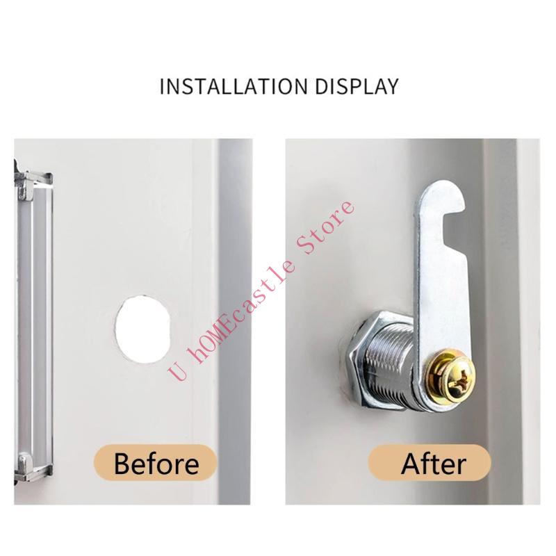 63HF 2 zestawy blokad krzywkow – Cabinet Lock Key recenzja i cena