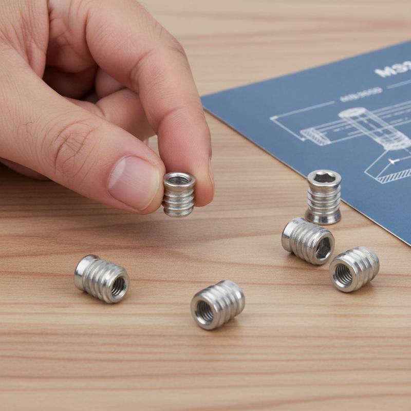 10 szt. nakrętek wpuszczanych  – Furniture Hardware Threaded Inserts recenzja i cena