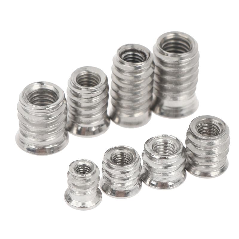 10 szt. nakrętek wpuszczanych  – Furniture Hardware Threaded Inserts recenzja i cena