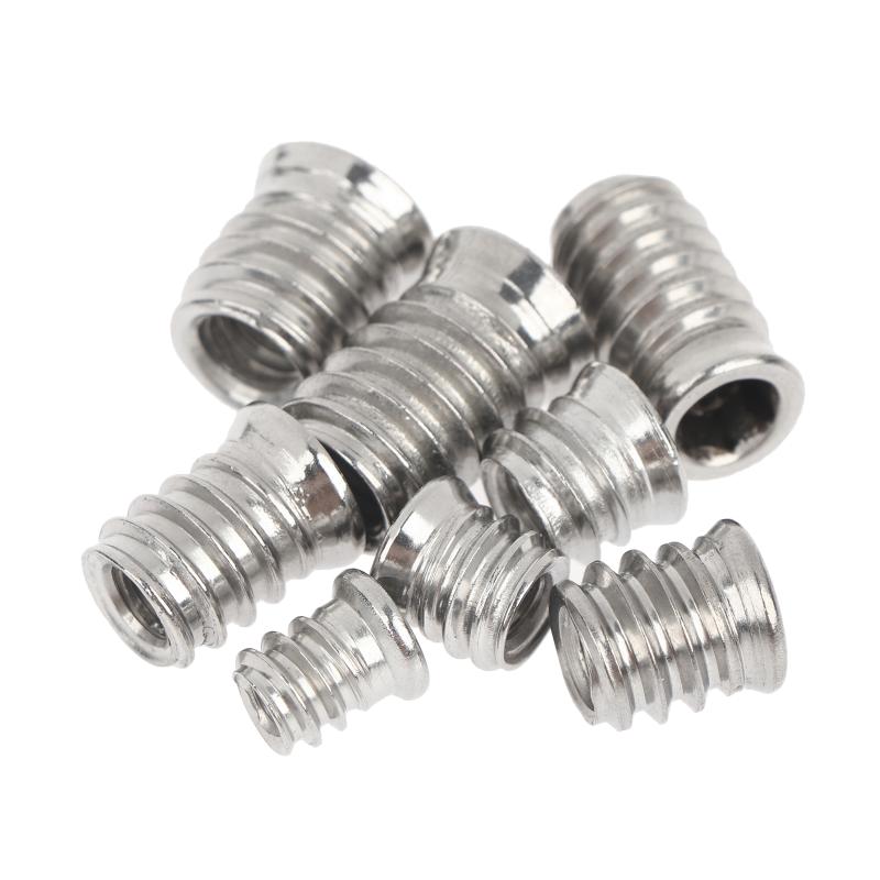 10 szt. nakrętek wpuszczanych  – Furniture Hardware Threaded Inserts recenzja i cena