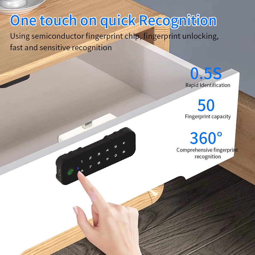 Tuya Bluetooth Inteligentna dr – Cabinet Lock Key recenzja i cena