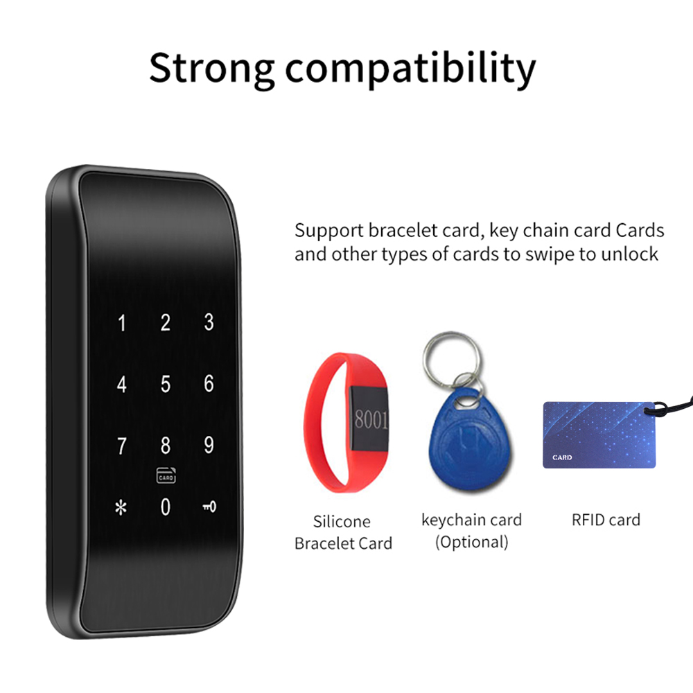 Inteligentny zamek do szafek T – Cabinet Lock Key recenzja i cena