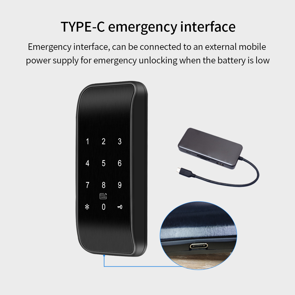 Inteligentny zamek do szafek T – Cabinet Lock Key recenzja i cena