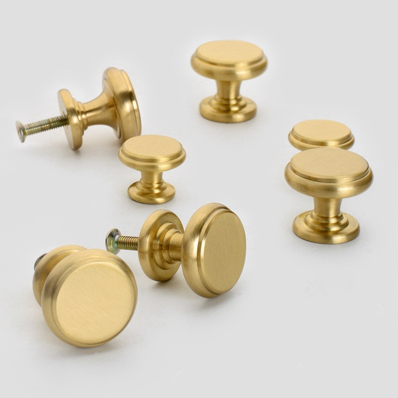 Mosiężne gałki uchwyty do szaf – Furniture Hardware Handles recenzja i cena