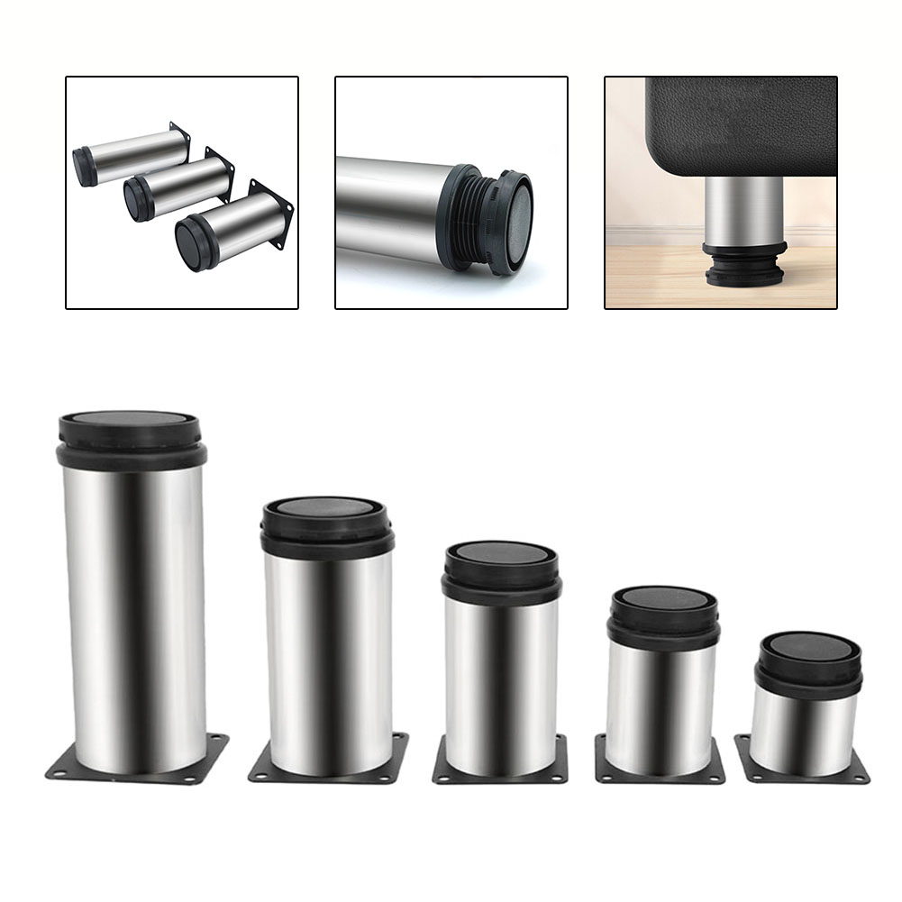 Nóżki meblowe ze stali nierdze – Furniture Hardware Replacement recenzja i cena