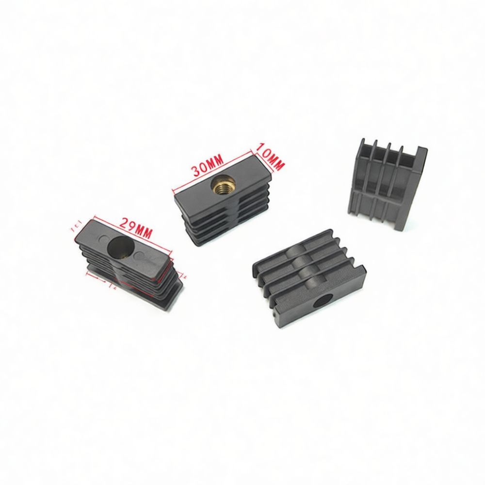 Nakrętka wtykowa do rur kwadra – Furniture Hardware Threaded Inserts recenzja i cena