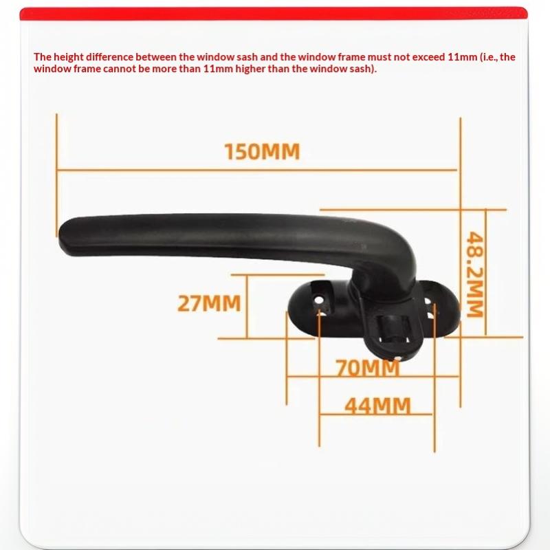 Uniwersalna klamka do okien sk – Furniture Hardware Handles recenzja i cena