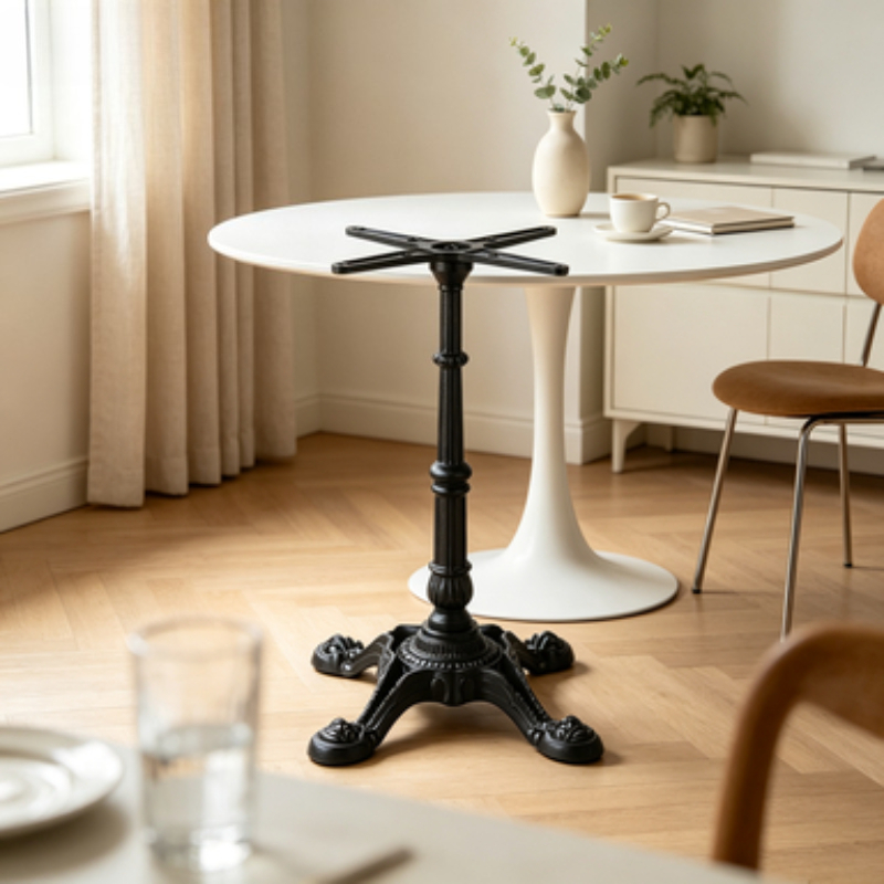 Żeliwne nóżki stołu w kształci – Furniture Hardware Shop recenzja i cena