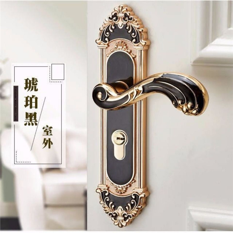 Europejski Styl Cichy Zamek do – Furniture Hardware Handles recenzja i cena