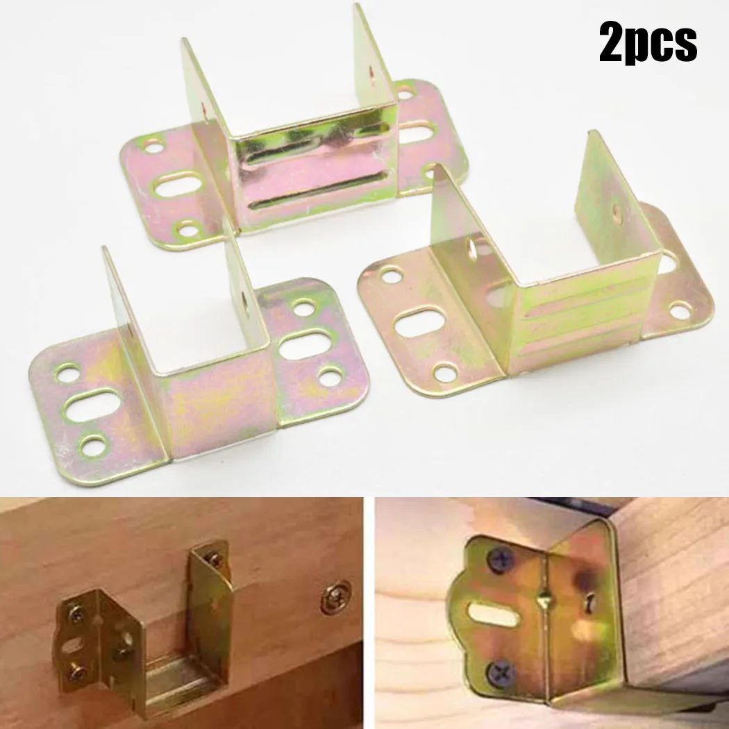 2 szt. Metalowy wspornik łóżka – Furniture Hardware Supply recenzja i cena
