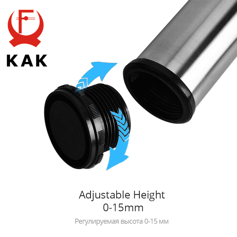 KAK Noga meblowa ze stali nier – Furniture Hardware Replacement recenzja i cena