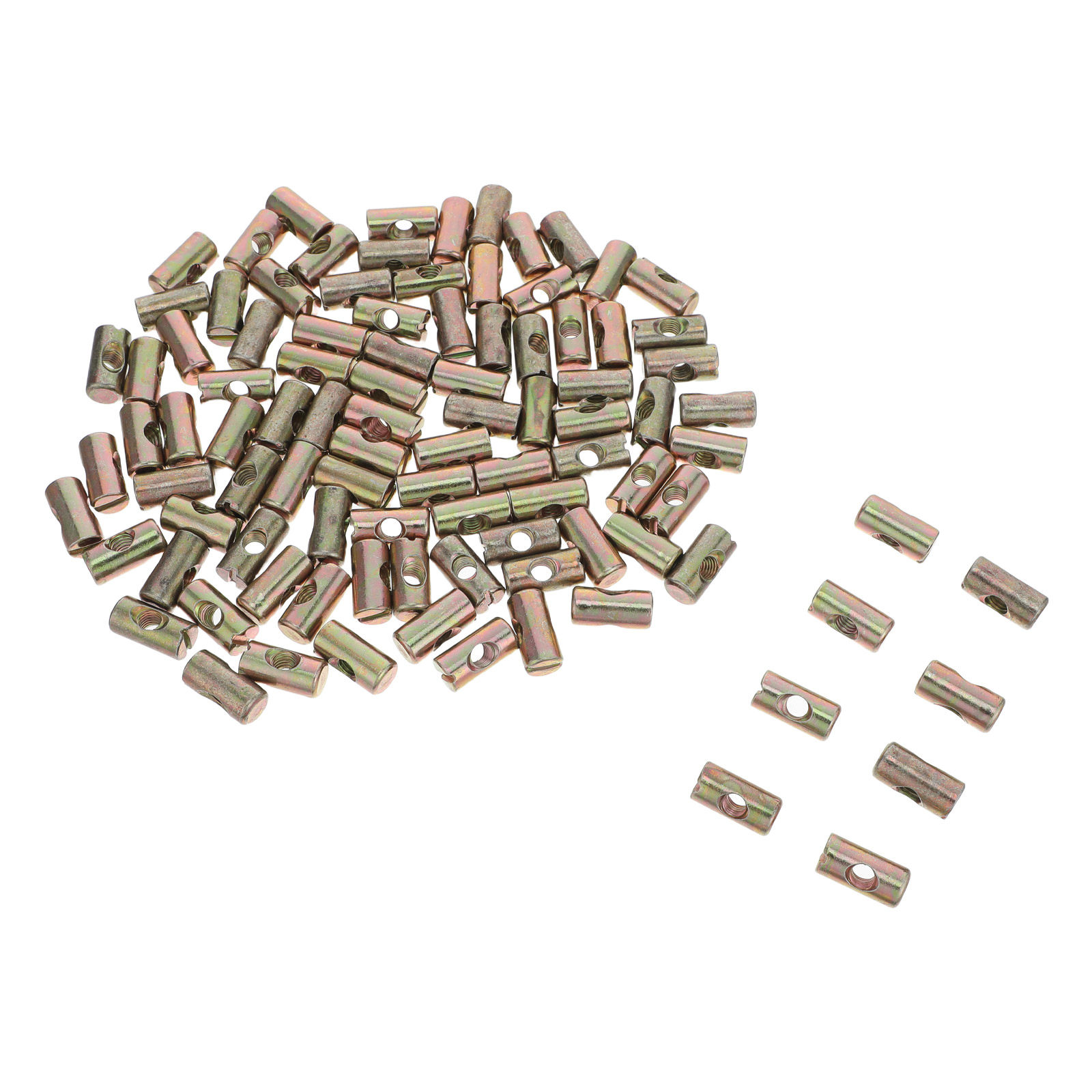 100 sztuk – łączniki do mebli, – Furniture Hardware Threaded Inserts recenzja i cena