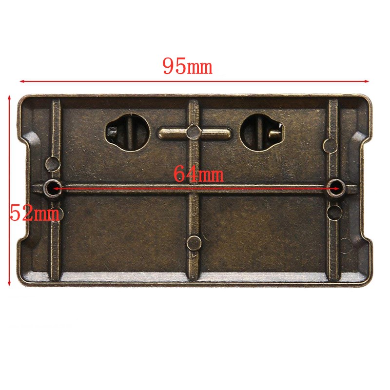 4 sztuk w stylu Vintage Antiqu – Furniture Hardware Parts recenzja i cena