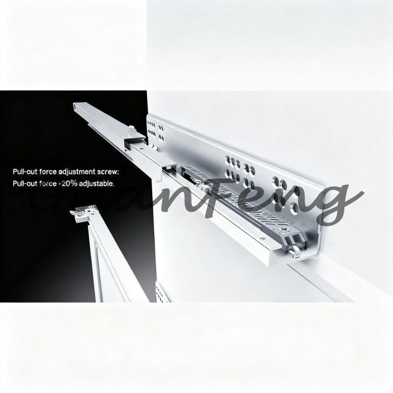 Ukryty prowadnik szuflady z uc – Furniture Hardware Handles recenzja i cena