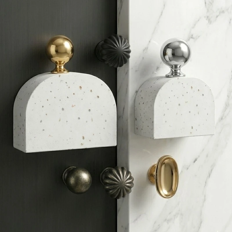 Antyczny uchwyt meblowy z poje – Furniture And Kitchen Hardware Fitting recenzja i cena