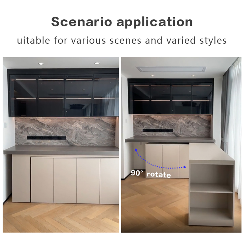 Mały wir Obrotowy sprzęt biurk – Furniture Hardware Parts recenzja i cena