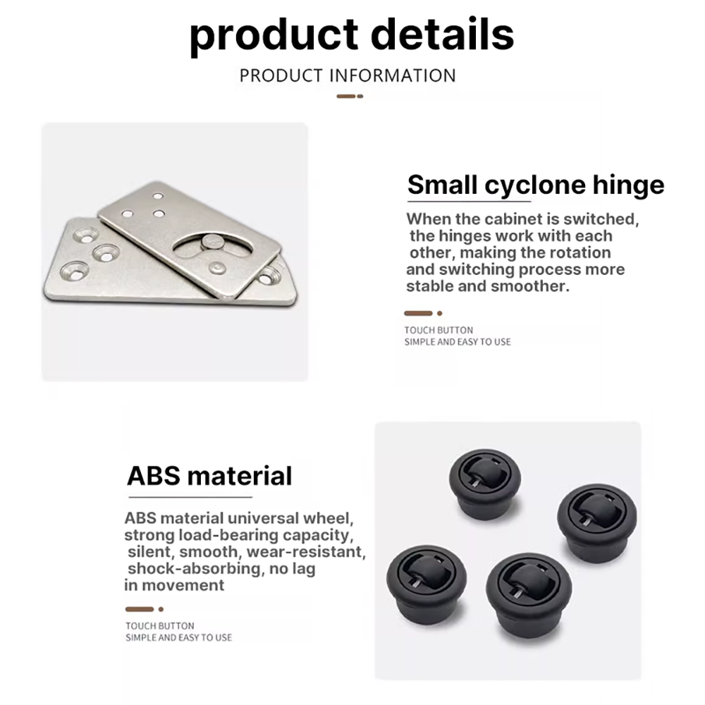 Mały wir Obrotowy sprzęt biurk – Furniture Hardware Parts recenzja i cena