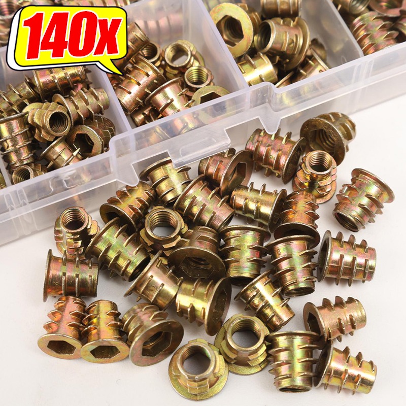 Wkładki gwintowane ze stali wę – Furniture Hardware Threaded Inserts recenzja i cena