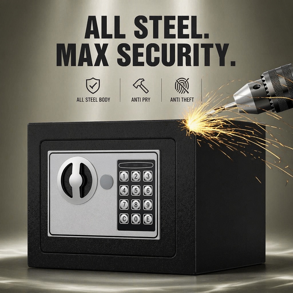 Całkowicie stalowa, elektronic – Cabinet Lock Key recenzja i cena