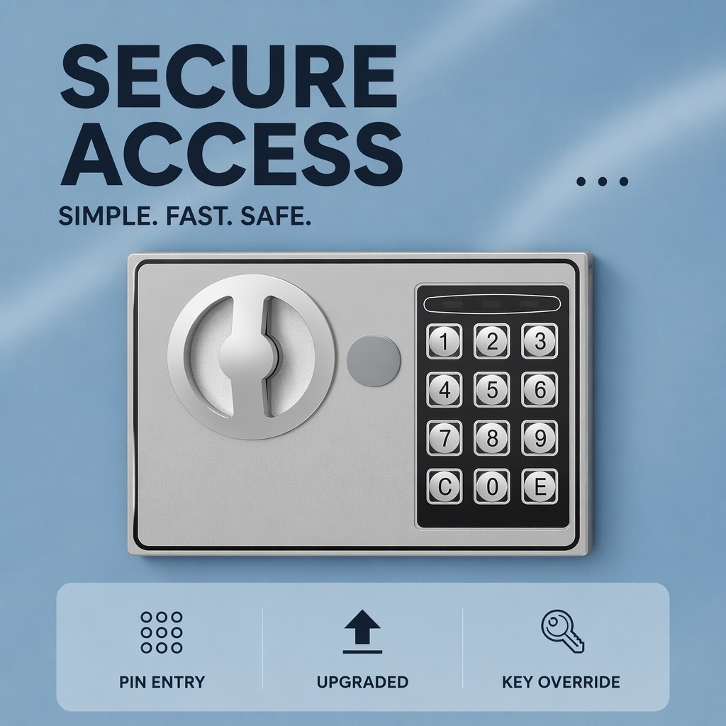 Całkowicie stalowa, elektronic – Cabinet Lock Key recenzja i cena