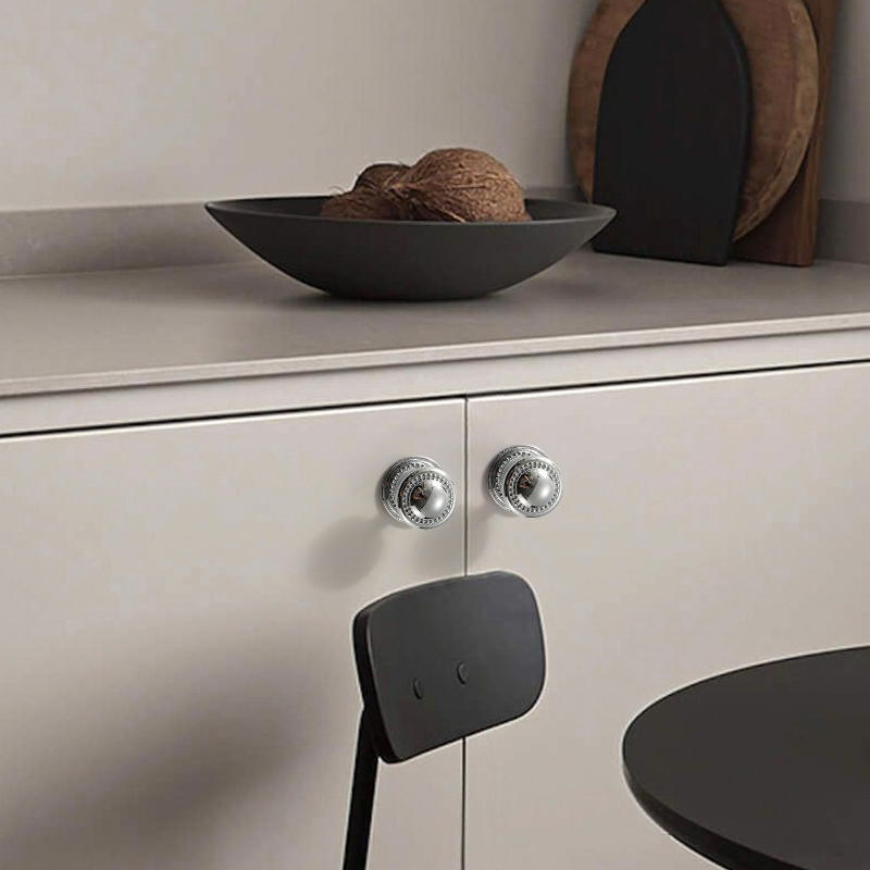Francuskie gałki z litego mosi – Furniture And Kitchen Hardware Fitting recenzja i cena