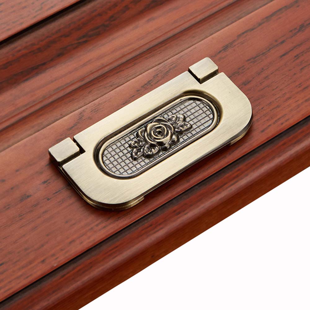 Brązowe uchwyty do szafek, sza – Furniture Hardware Handles recenzja i cena