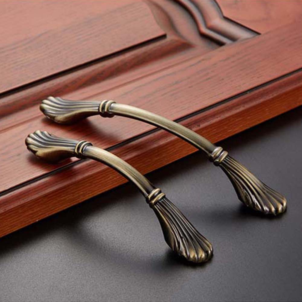 Brązowe uchwyty do szafek, sza – Furniture Hardware Handles recenzja i cena