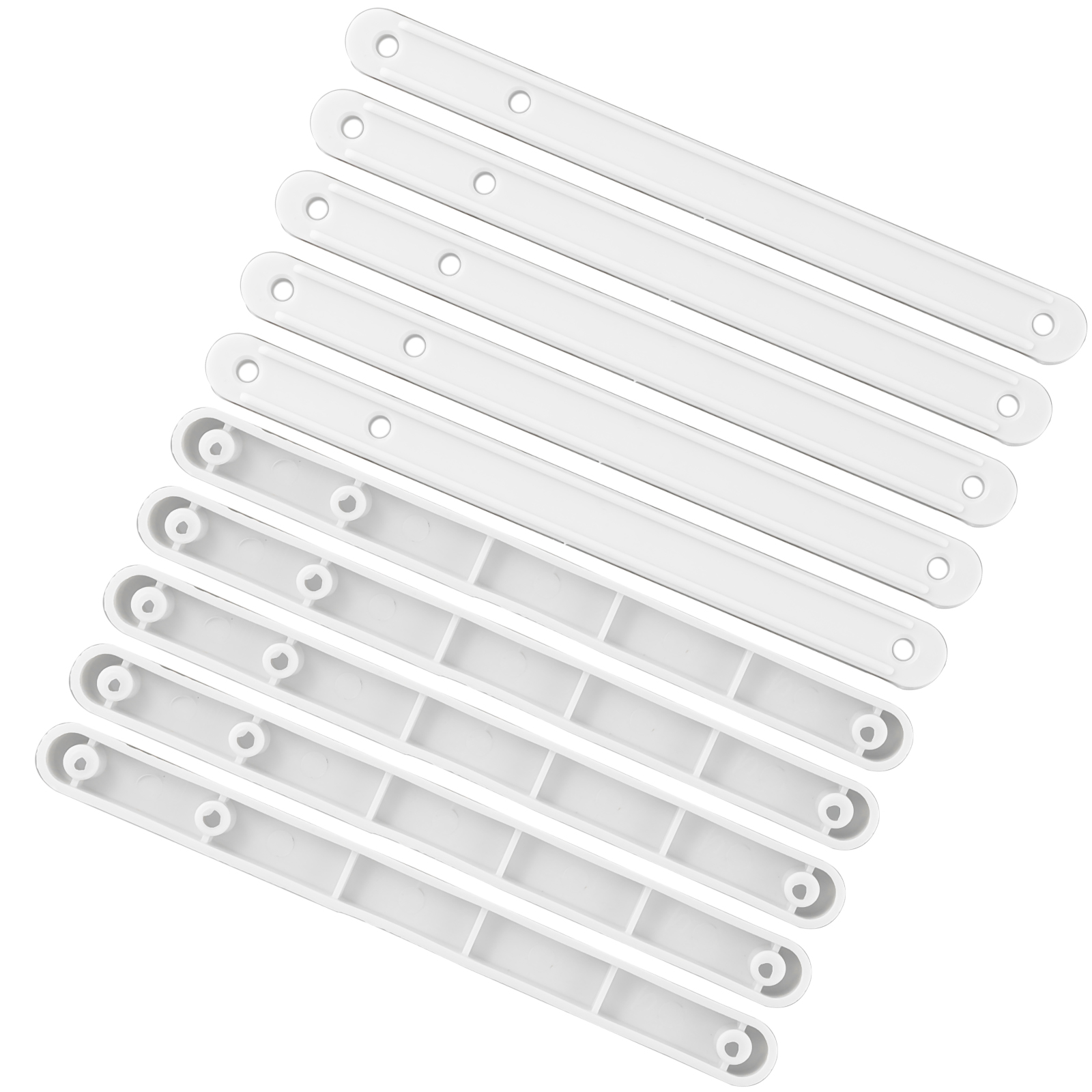 10 szt. Szyny do szuflad, plas – Furniture Hardware Replacement recenzja i cena