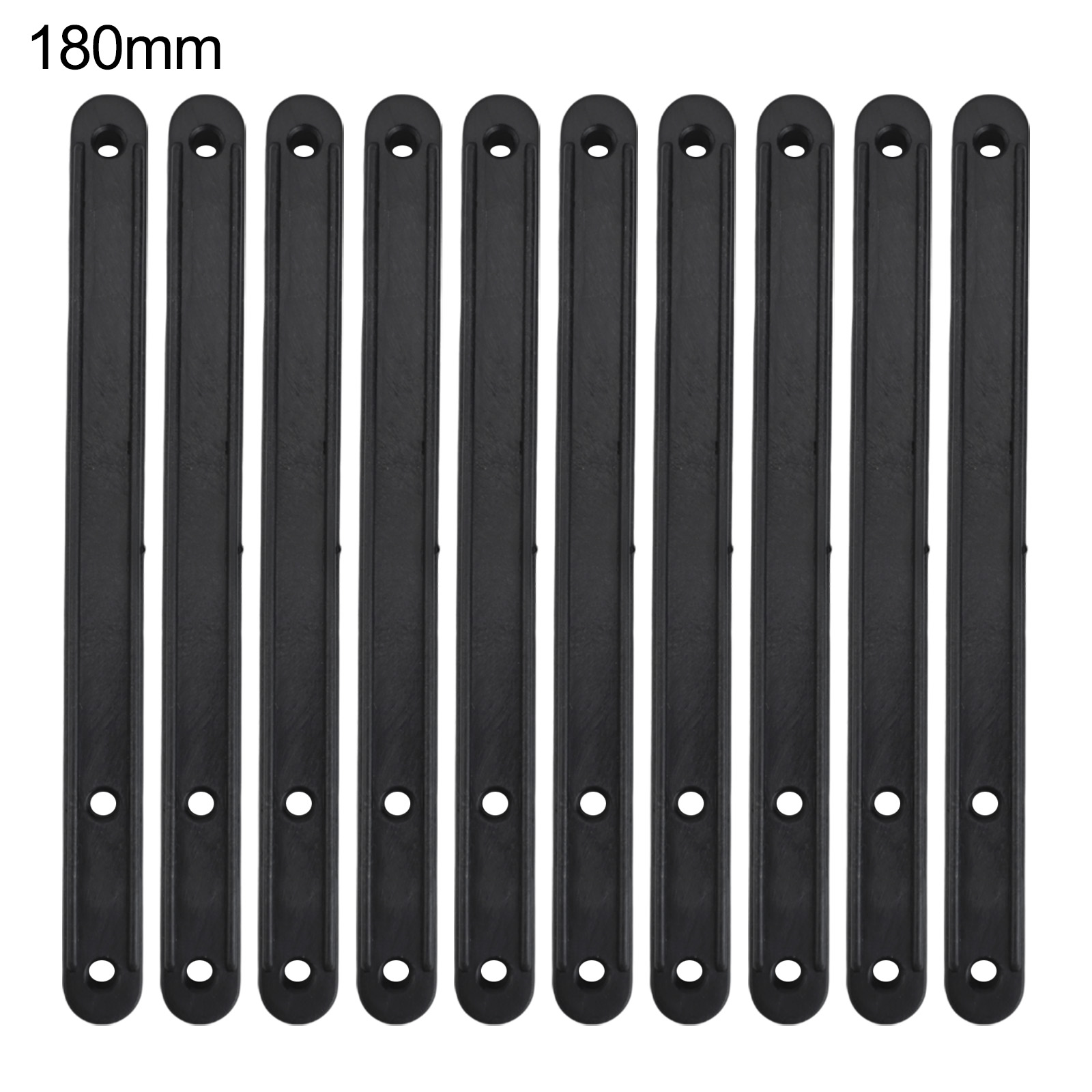 10 szt. Szyny do szuflad, plas – Furniture Hardware Replacement recenzja i cena