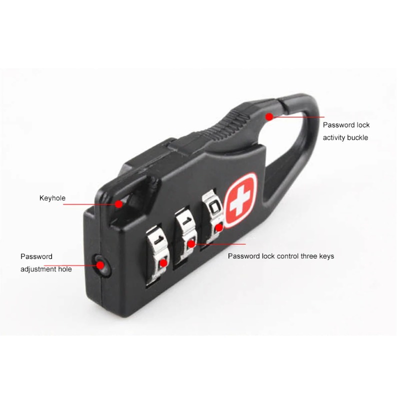 40-1 SZT. Mini Kłódka Szyfrowa – Cabinet Lock Key recenzja i cena