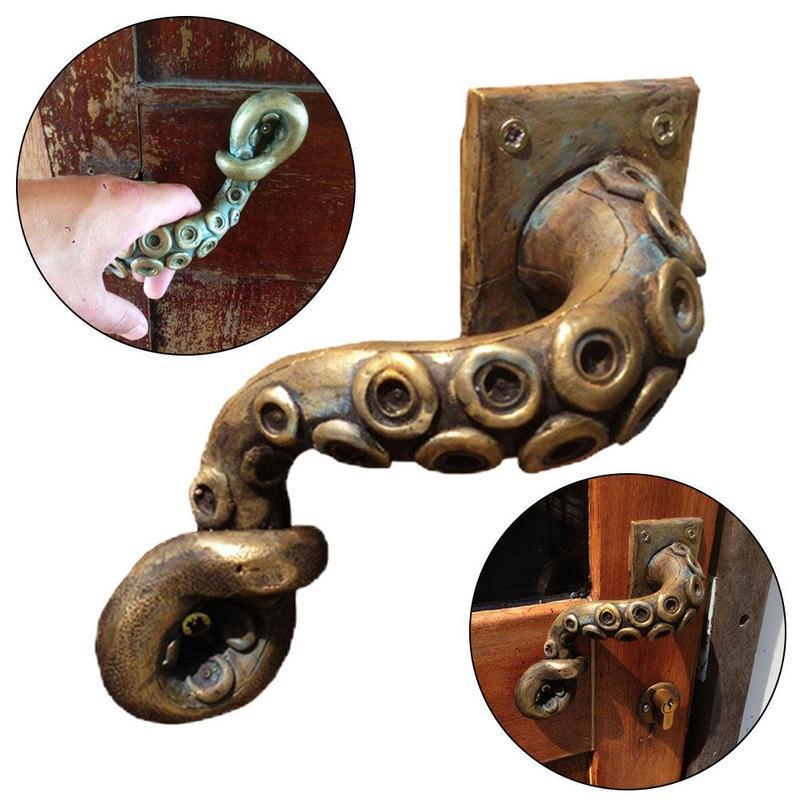 Vintage ośmiornica klamka drzw – Furniture Hardware Handles recenzja i cena