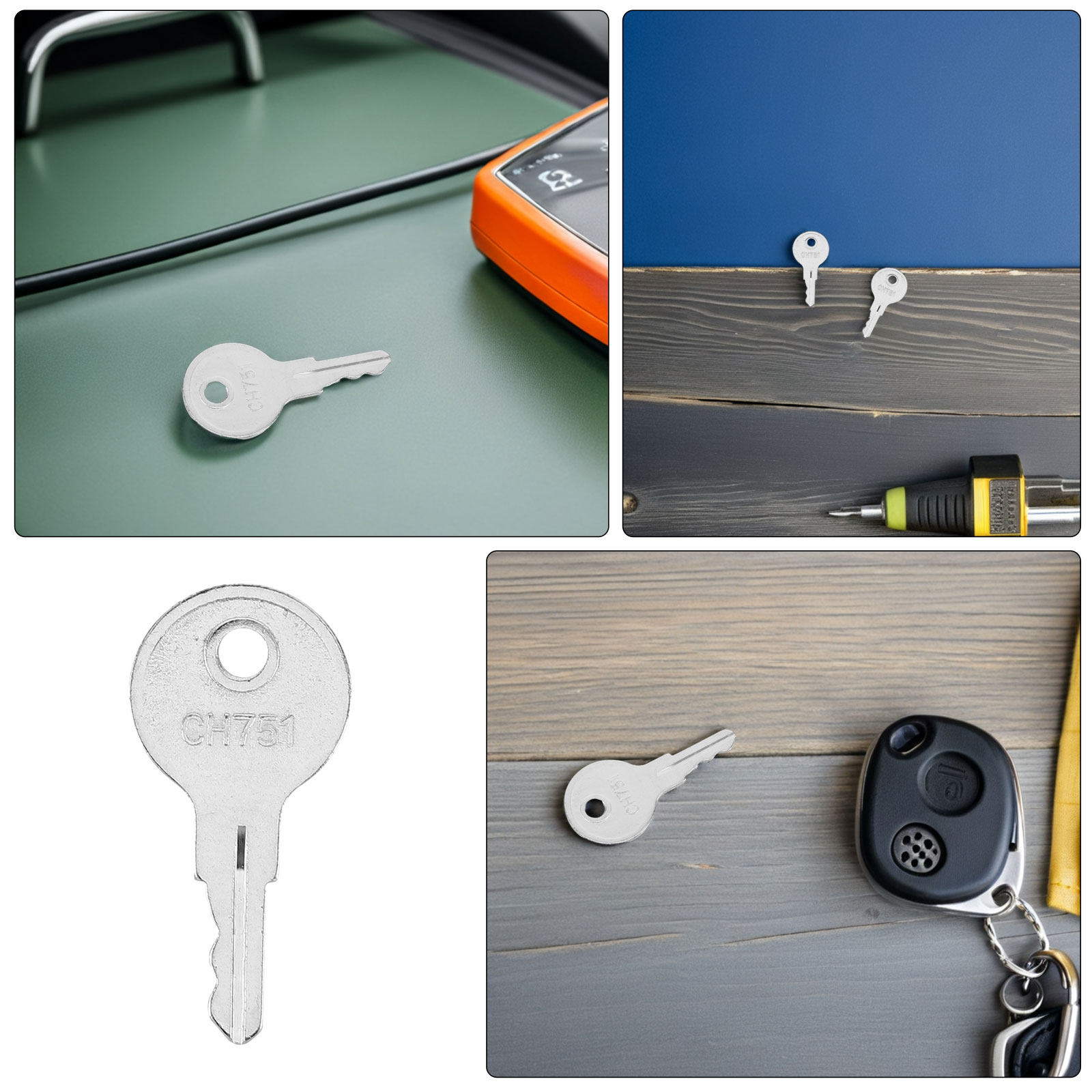 10 szt. Uniwersalne klucze do  – Cabinet Lock Key recenzja i cena