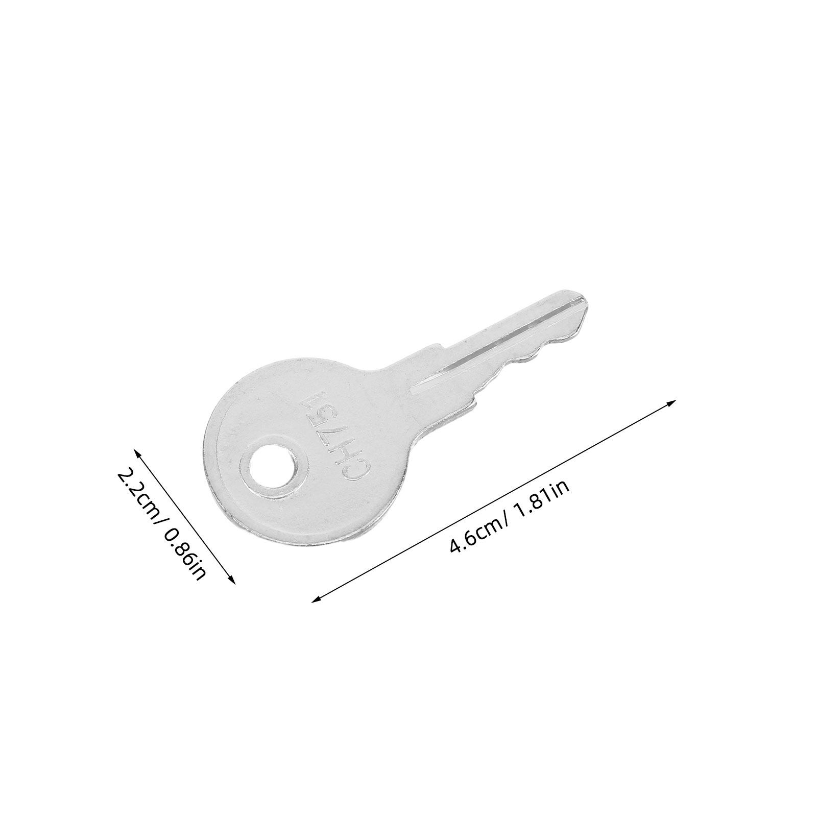 10 szt. Uniwersalne klucze do  – Cabinet Lock Key recenzja i cena