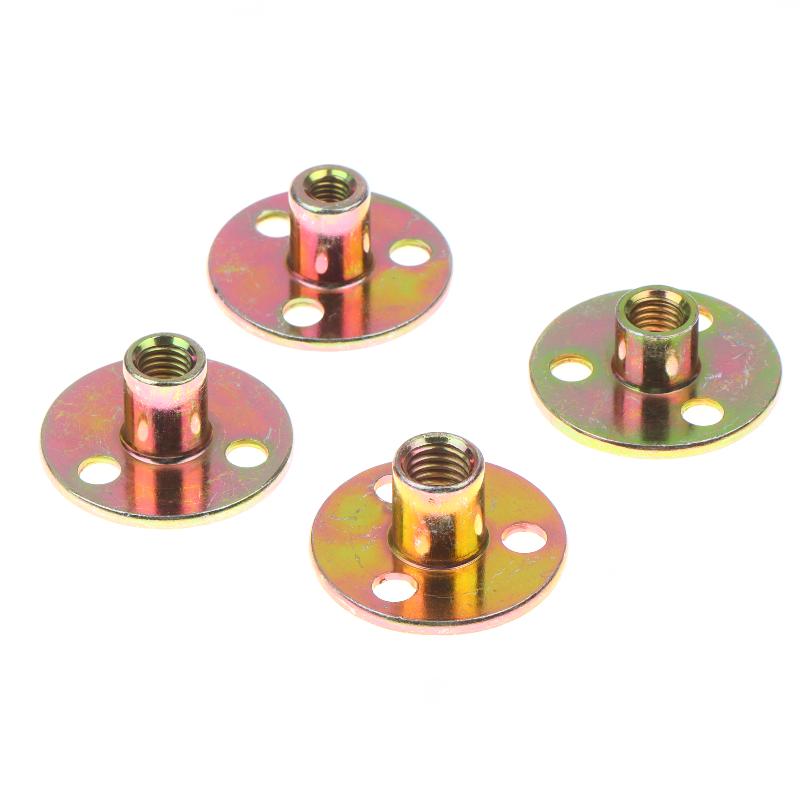 8/16 szt. Nakrętek T z otworem – Furniture Hardware Threaded Inserts recenzja i cena